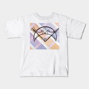 Crescent and V Kids T-Shirt